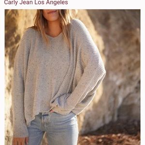 Carly Jean Los Angeles Rhea sweater, GUC, size M/L